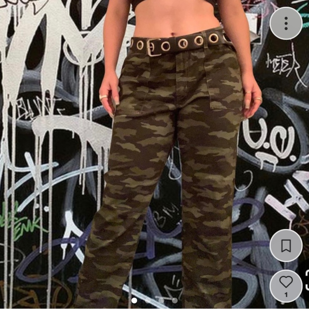 Camo pants